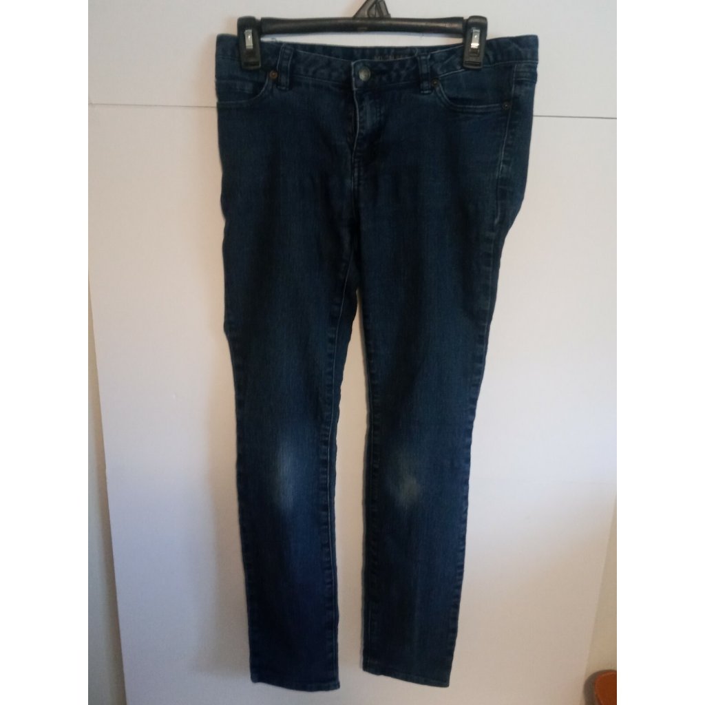 Michael Kors Skinny Jeans Womens Size 4 Dark Wash Denim Stretch Cotton